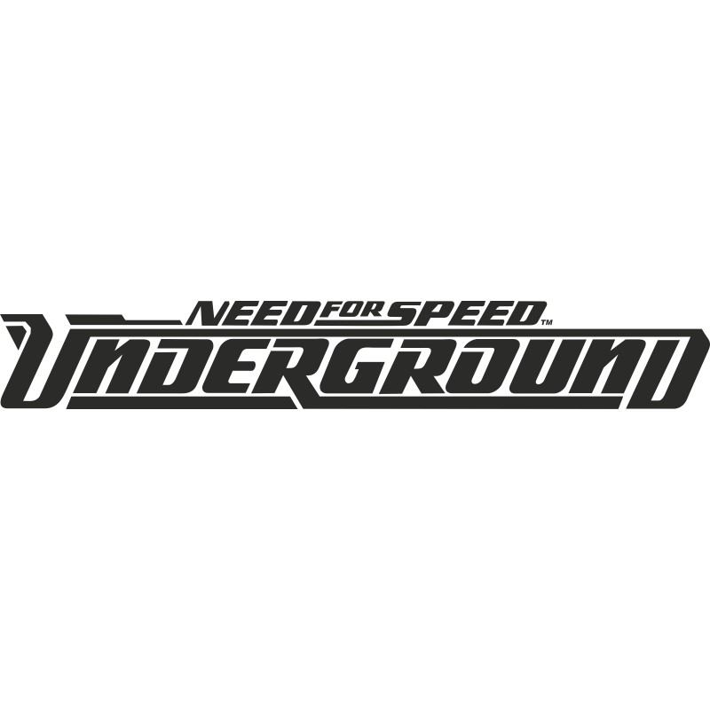 Андеграунд вектор а. Need for Speed Underground 2 логотип. Наклейки NFS Underground 2. Наклейки need for Speed для автомобилей. Need for Speed Underground наклейки.