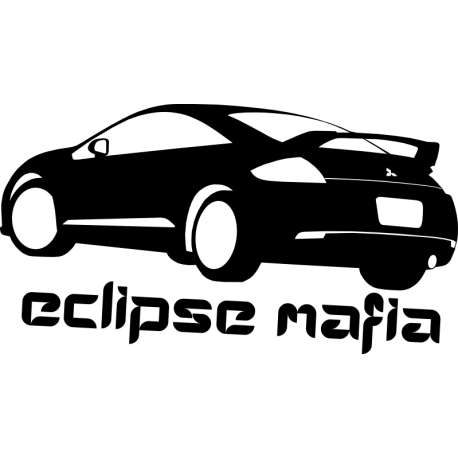 Mitsubishi Eclipse Mafia - Мицубиси Эклипс мафия