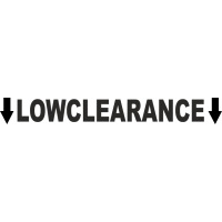 LOWCLEARANCE