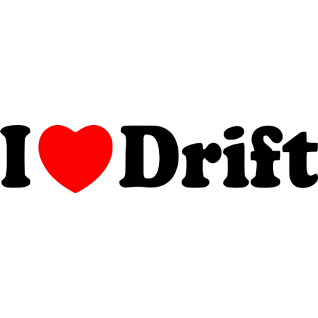 I love Drift - Я люблю дрифт