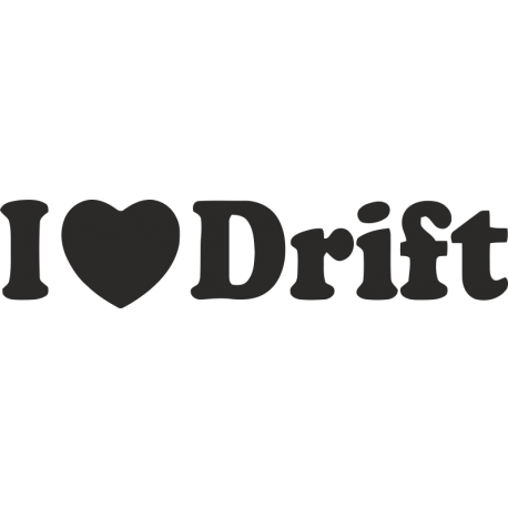 I love Drift - Я люблю дрифт