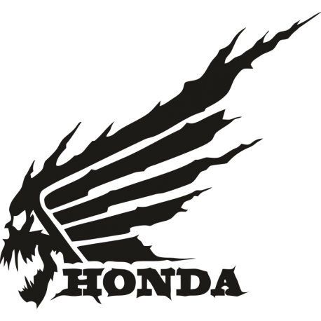 Honda/Хонда с черепом