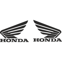 Honda - Хонда мото логотип комплект