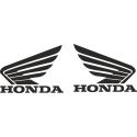 Honda - Хонда мото логотип комплект