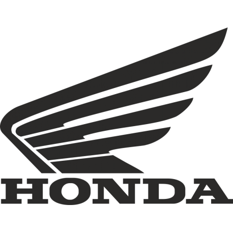 Honda - Хонда мото логотип левый