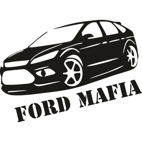 Ford Focus Mafia - Форд фокус мафия