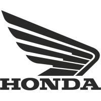 Honda - Хонда мото логотип правый