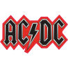 Логотип AC/DC - Эйси Диси