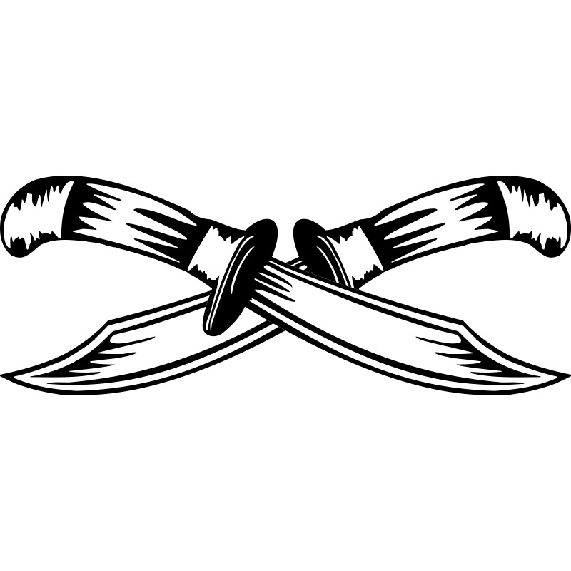 2 ножевых. Эскизы ножей. Скрещенные кинжалы. Перекрещенные ножи. Нож логотип.