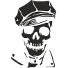 Скелет моряка