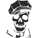 Скелет моряка
