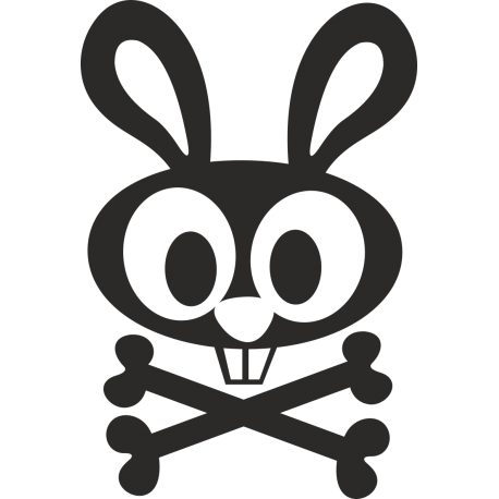 Кролик с костями