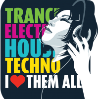 Trance, electro, house, techno. I love them all