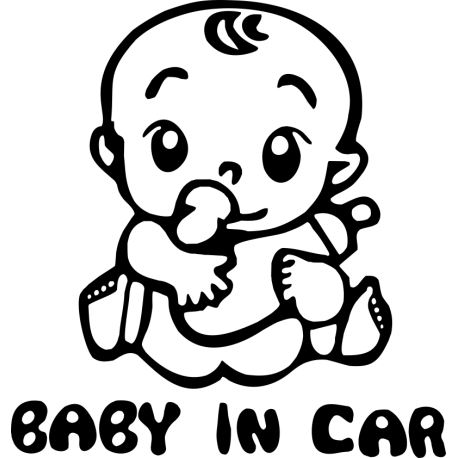 Baby in car