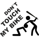 Не трогай мой байк - Don`t touch my bike