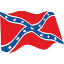 Флаг конфедератов