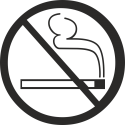 Знак - Нельзя курить