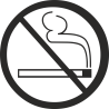 Знак - Нельзя курить