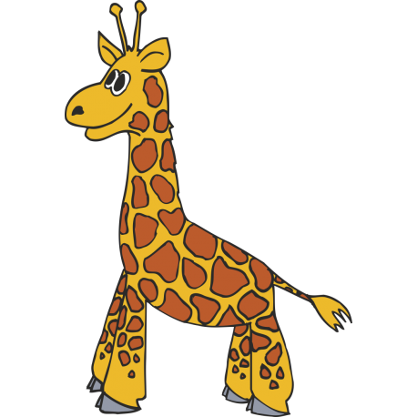 Маленький жираф
