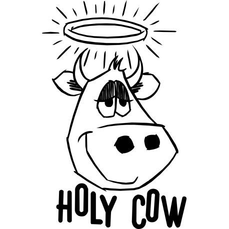 Holy cow - Святая корова