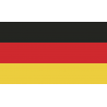 Флаг Германии без герба