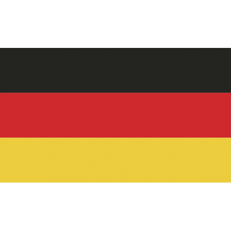 Флаг Германии без герба