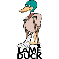 Lame duck - Хромая утка