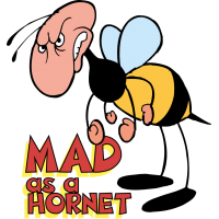 Mad as a hornet - Сумасшедший, как шершень