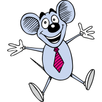 Мышь в галстуке