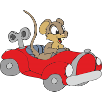 Мышь в автомобиле