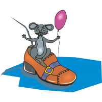 Мышь в туфле