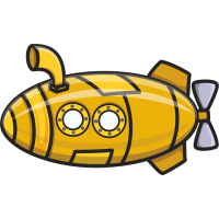 Желтая подводная лодка