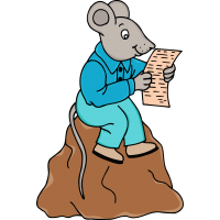 Читающая мышь
