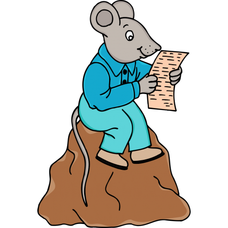 Читающая мышь