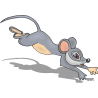 Убегающая мышь