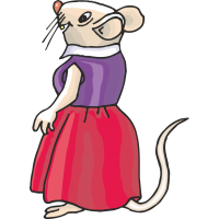 Мышь в платье