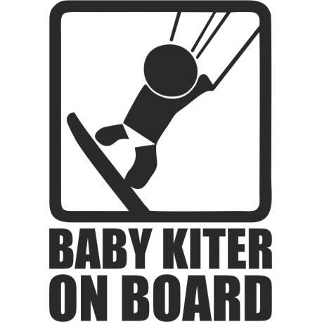 Baby kiter on board - Ребеной кайтер на борту