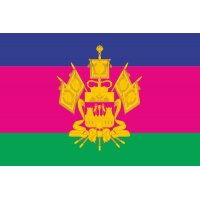 Флаг Краснодарского края - Кубани