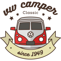 Красный Фольксваген Т1 VW Camper