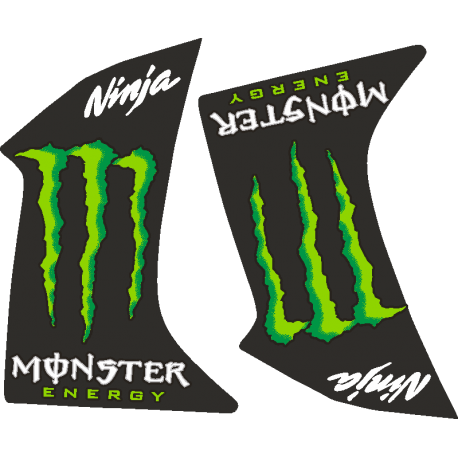 Ninja Monster Energy