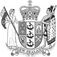 Герб (эмблема) Новой Зеландии