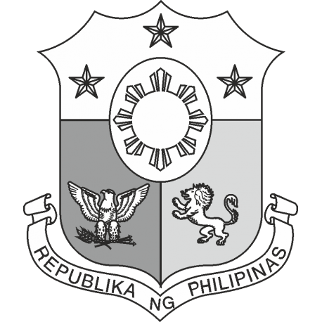 Герб (эмблема) Республики Филиппины