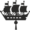 Кораблик на адмиралтействе в Санкт-Петербурге