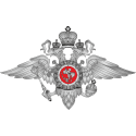 Эмблема МВД России