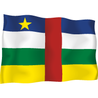 Флаг Центрально африканской Республики