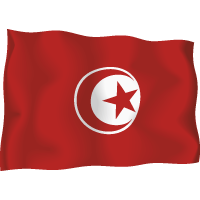 Флаг Туниса