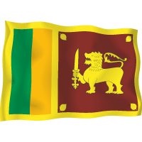 Флаг Шри-Ланки