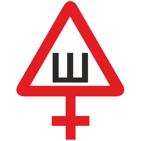 Знак Ш - Шипы женский
