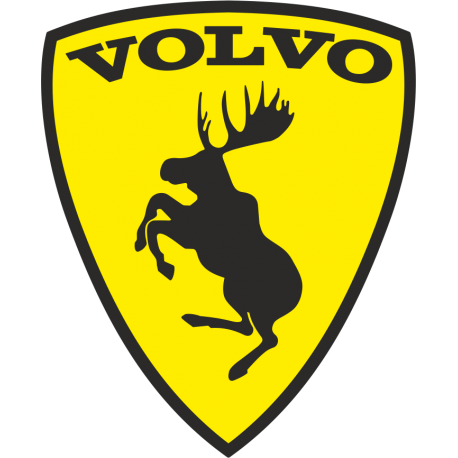 Volvo moose - Вольво с лосем
