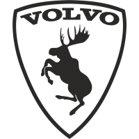 Volvo moose - Вольво с лосем